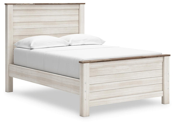 Willowton - Panel Bed #full #none