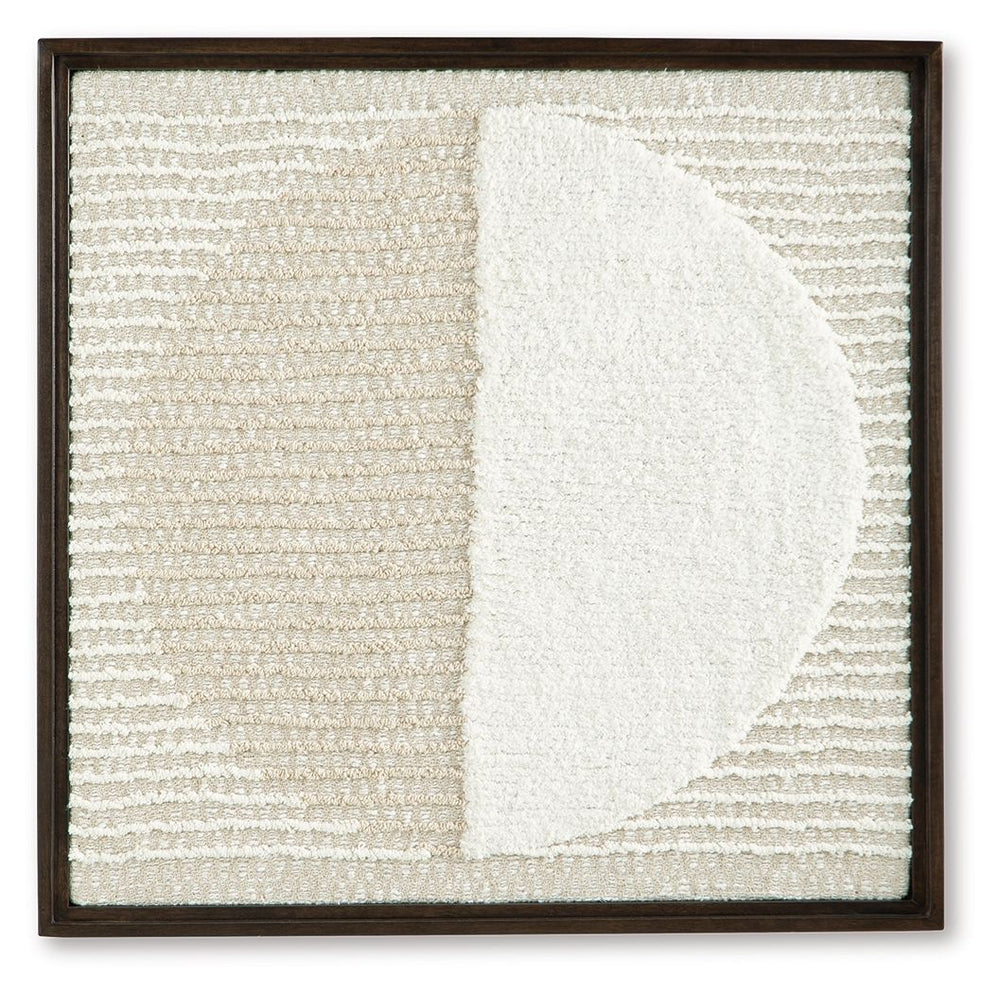 Bachard - Decoración de pared - Beige / Blanco