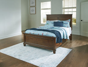 Danabrin - Panel Bed #full #none