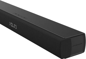 Hisense - 5.1 Channel 540W Soundbar with Wireless 6.5" Subwoofer and 2 Rear Speakers (HS5100) - Black