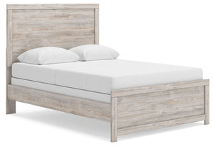 Broachmyn - Panel Bed #lightgray #full