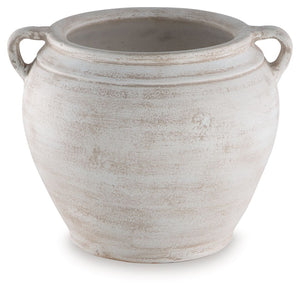 Meadie - 9" Vase #white