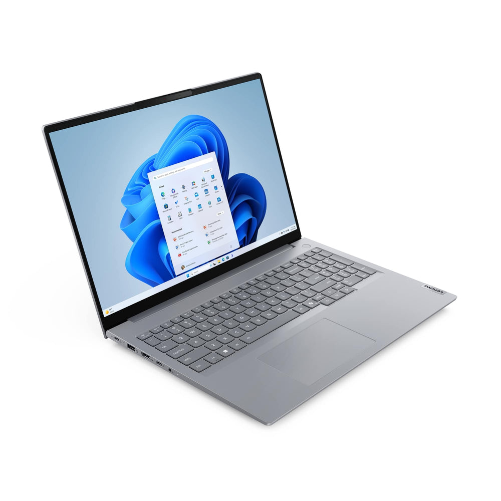 Lenovo - ThinkBook 16 Gen 8 AI PC 16" Laptop - Intel Ultra 5 with 16GB Memory - 512GB SSD - Arctic Grey