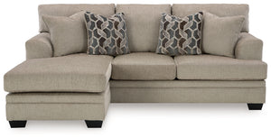 Stonemeade - Sofa Chaise #lightbrown