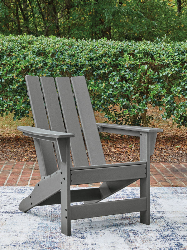 Cove Beach - Silla Adirondack - Gris