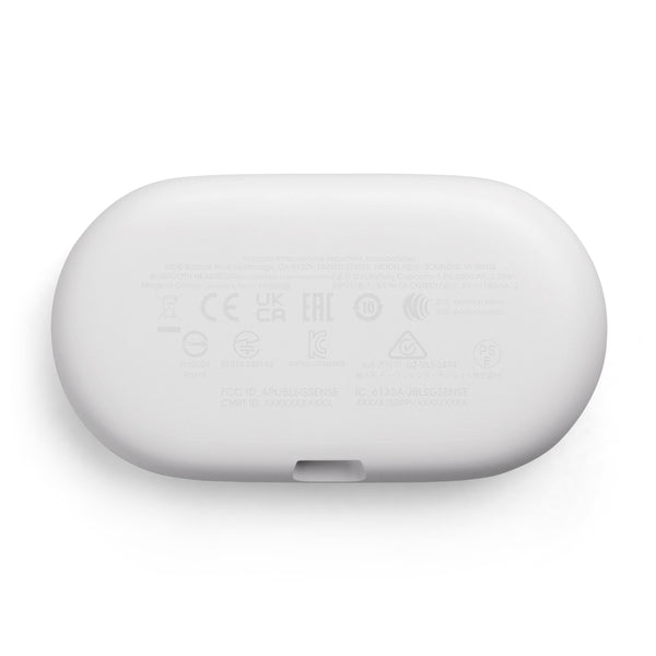 JBL - SoundGear Sense Hybrid Open-Ear headphones with detachable neckband - 2024 - White
