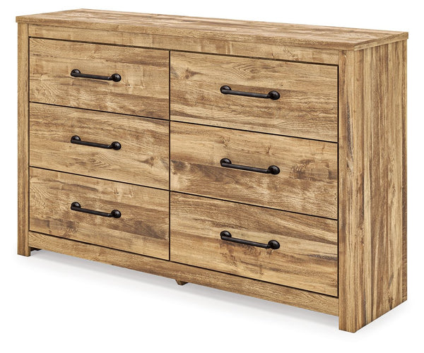 Maystonna - Six Drawer Dresser #dressers