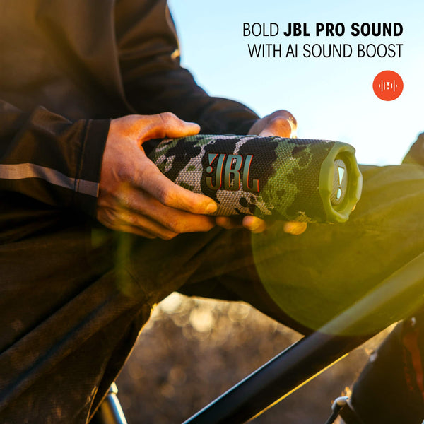 JBL - Flip 7 - Portable waterproof and drop-proof speaker - 2025 - White
