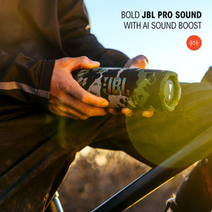 JBL - Flip 7 - Portable waterproof and drop-proof speaker - 2025 - Black