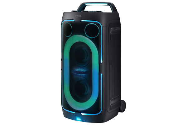 Samsung - MX-ST50F/ZA Sound Tower 240W Portable Party Speaker with Built In Battery - Black