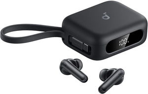 Soundcore - by Anker P41i Bluetooth Wireless In Ear Earbuds with Portable USB-C 3,000mAh Phone Charger - Black
