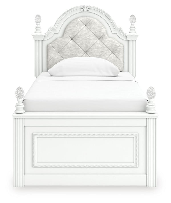 Kozlani - Upholstered Panel Bedroom Set #twin