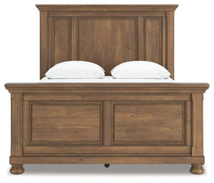 Feddinger - Panel Bed #queen