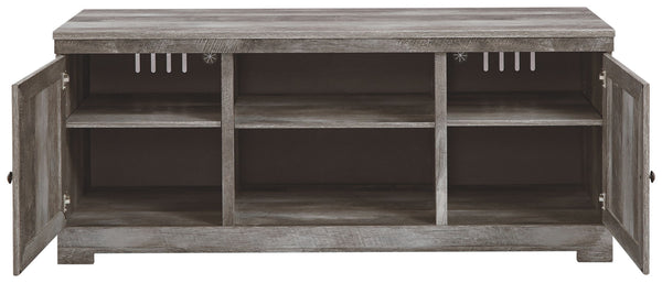 Wynnlow - TV Stand With Fireplace Option #64''wx20''dx26''h