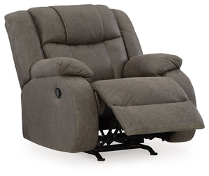 First Base - Sillón reclinable Rocker - Gunmetal
