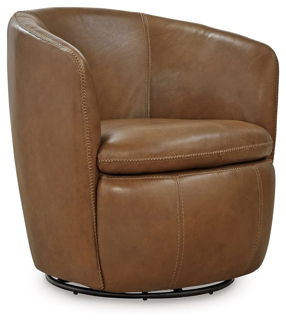 Kierreys - Swivel Chair #lightbrown