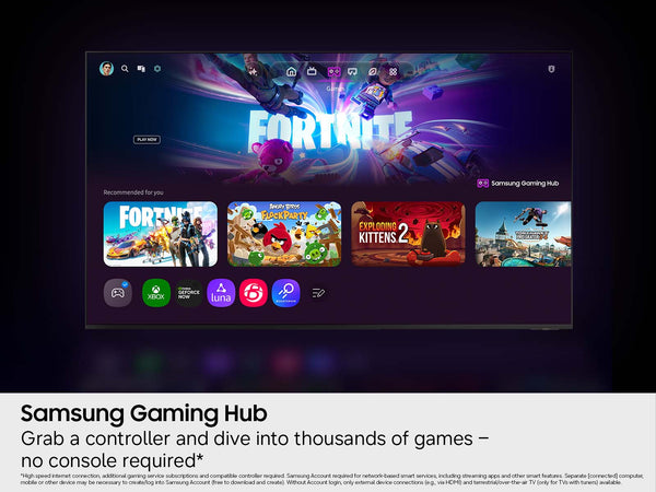 Samsung - 75” Class U8000H Series Crystal UHD 4K Smart Tizen TV (2026)