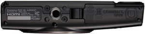 Canon - PowerShot ELPH 360 HS A Full HD Video 20.2-Megapixel Digital Camera - Black