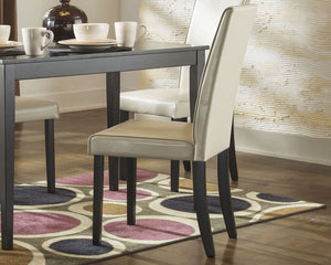 Kimonte - Dining Side Chair #white