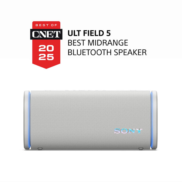 Sony - ULT FIELD 5 Wireless Speaker - Off White