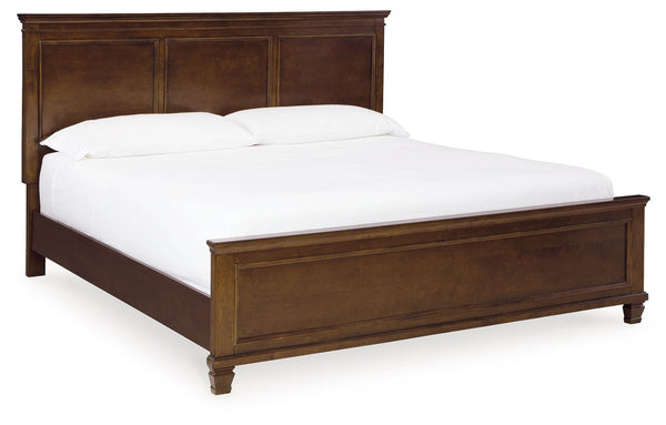 Danabrin - Panel Bed #king #none