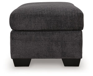Loreo - Ottoman #black