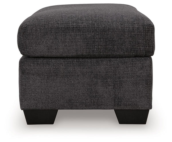 Loreo - Ottoman #black