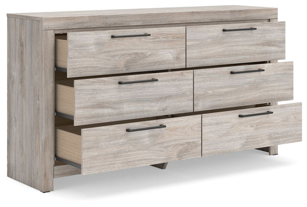 Broachmyn - Six Drawer Dresser #lightgray #dressers