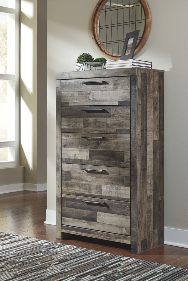 Derekson - Panel Bedroom Set #4pc.bed,dresser,mirror,chest|6pc.bed,dresser,mirror,chest,2nightstands|5pc.bed,dresser,mirror,chest,nightstand #none|6drawers|2drawers