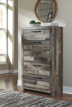Derekson - Youth Panel Bedroom Set #4pc.bed,dresser,mirror,chest|6pc.bed,dresser,mirror,chest,2nightstands|5pc.bed,dresser,mirror,chest,nightstand