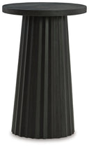Ceilby - Accent Table #black #14''wx14''dx21''h