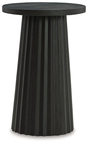 Ceilby - Accent Table #black #14''wx14''dx21''h