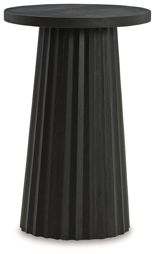 Ceilby - Accent Table #black #14''wx14''dx21''h