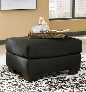 Darcy - Living Room Set #black #4pc.sofa,loveseat,chair,ottoman