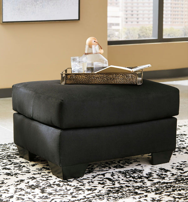Darcy - Living Room Set #black #4pc.sofa,loveseat,chair,ottoman
