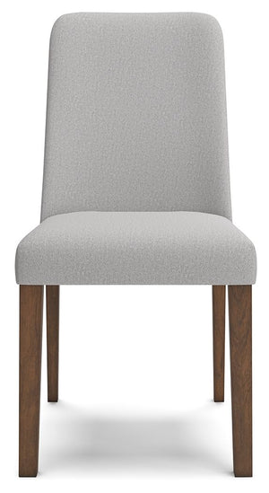 Lyncott - Dining Uph Side Chair (Set of 2) #lightgray