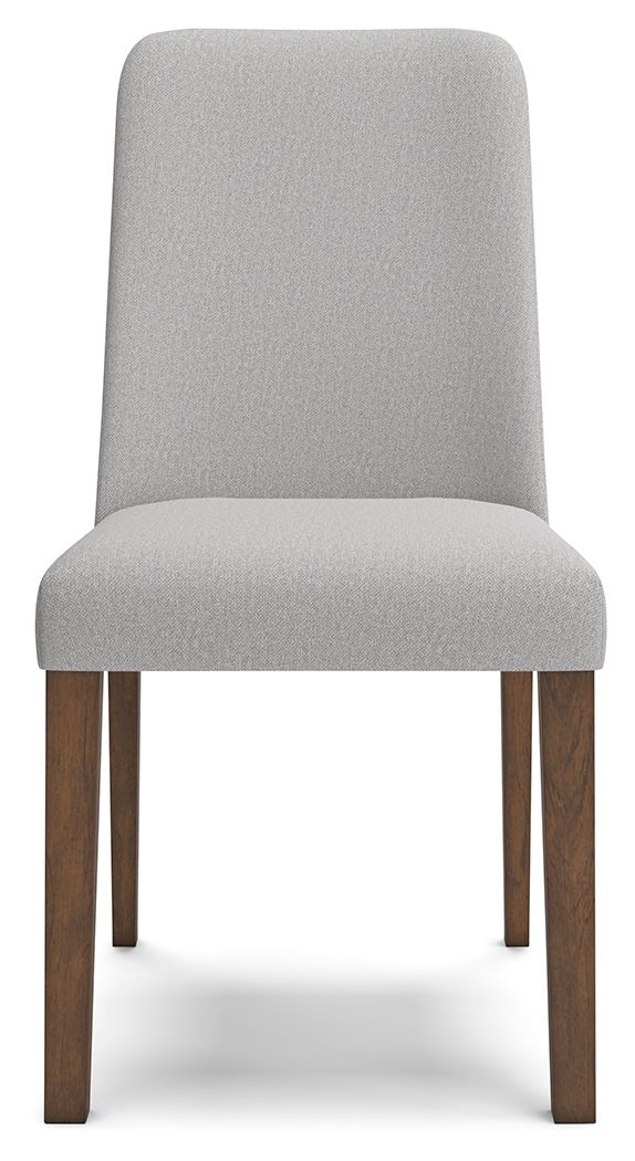 Lyncott - Dining Uph Side Chair (Set of 2) #lightgray