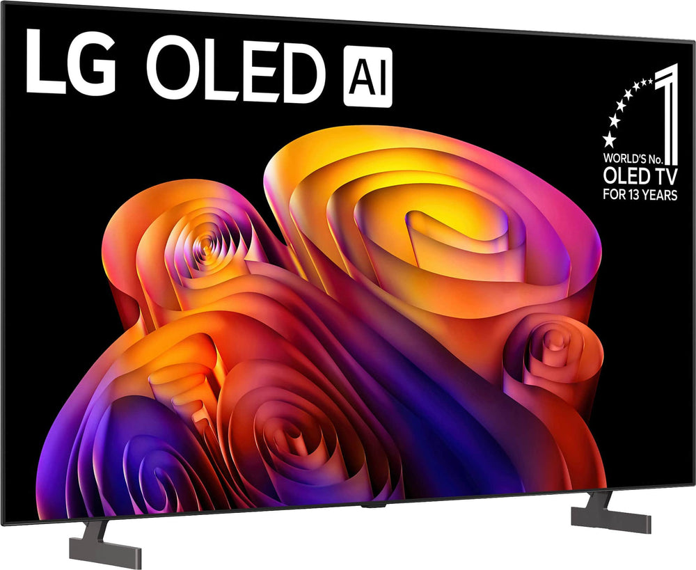 LG - 65" Class B6E OLED AI 4K Smart webOS TV with Perfect Black and Vivid Color  (2026)