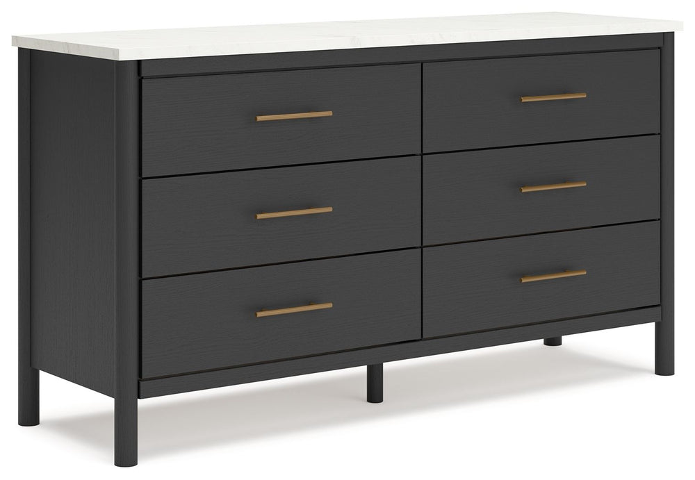 Cadmori - Six Drawer Dresser #beige #dressers