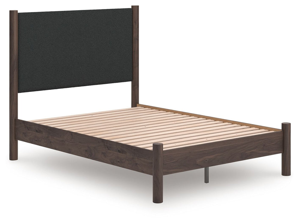 Pamytta - Upholstered Panel Platform Bed #full