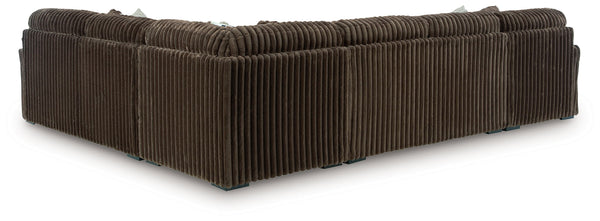 Midnight-Madness - 4 Piece Sectional