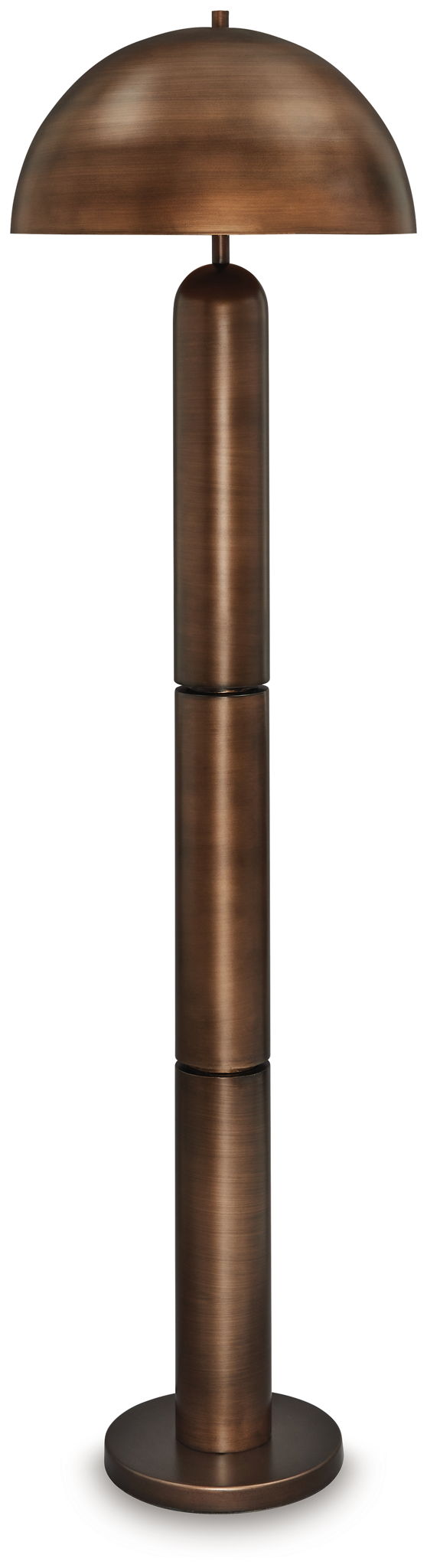 Wendfield - Metal Lamp #darkbrown #floorlamps