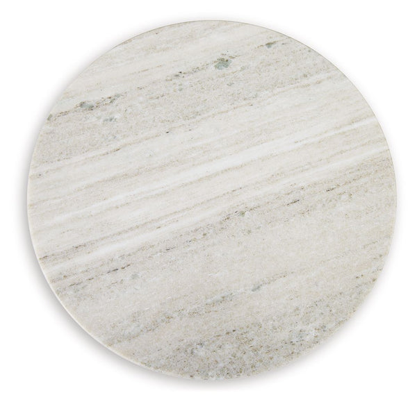 Henfield - Mesa Auxiliar - Beige / Marrón