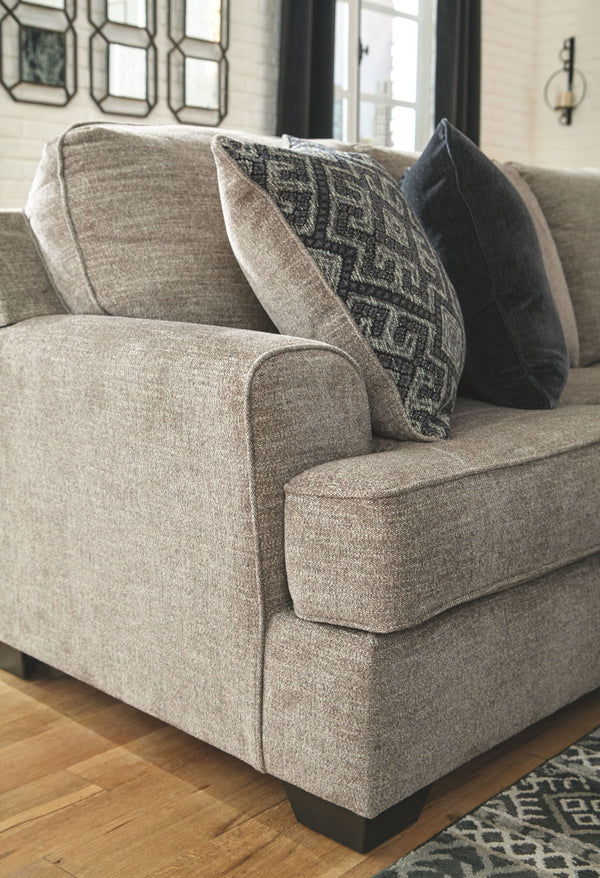 Bovarian - 4 Piece Sectional Set #4pc.leftarmfacingloveseatsectional,ottoman