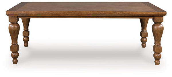 Greddinton - Rectangular Dining Room Table #diningtables