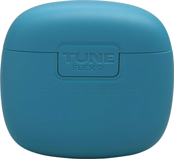 JBL - Tune Flex 2 True Wireless Noise Cancelling Earbuds - 2025 - Teal
