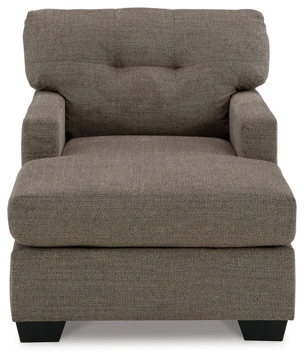 Mahoney - Chaise #darkbrown