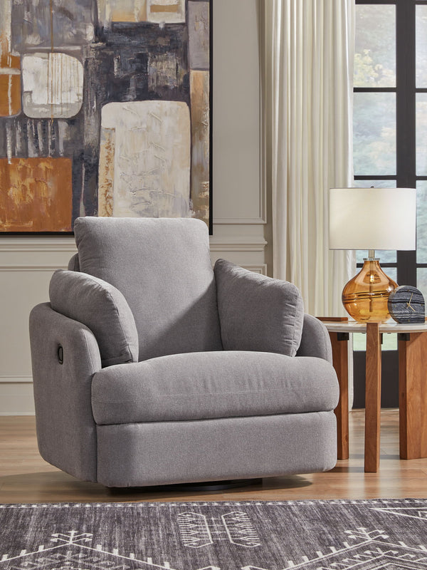 Modmax - Swivel Glider Recliner #gray