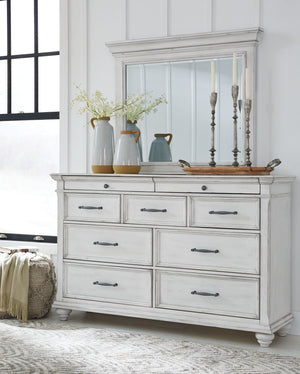 Kanwyn - Dresser #dresser&mirror