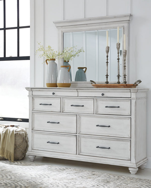 Kanwyn - Dresser #dresser&mirror